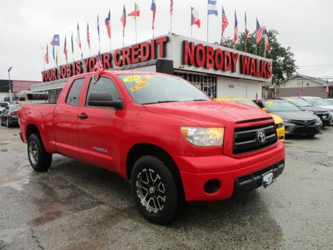 2011 Toyota Tundra for sale at Giant Auto Mart in Houston TX