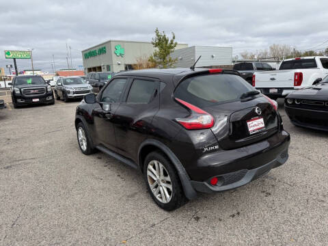 2015 Nissan JUKE S