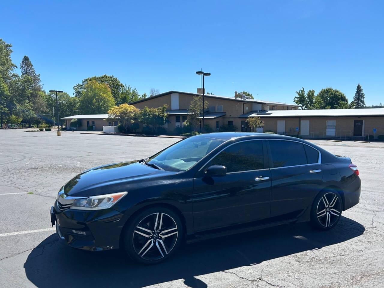 2016 Honda Accord for sale at BEAVER AUTO SALES LLC in Philomath, OR