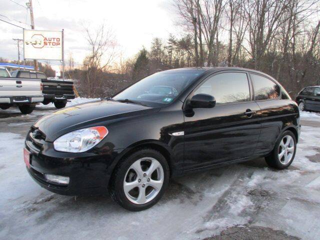 2010 Hyundai Accent for sale at AUTO STOP INC. in Pelham NH