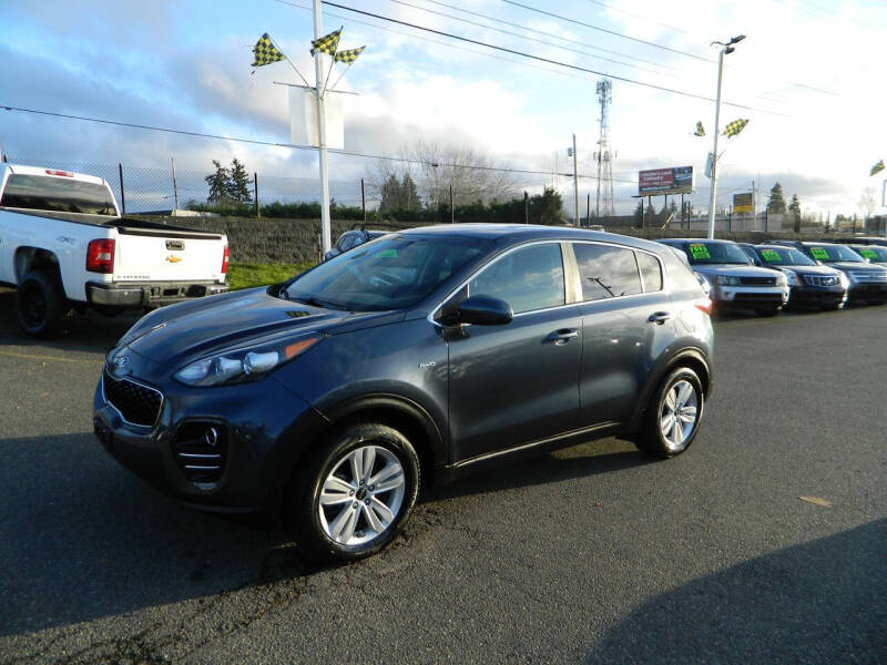 2018 Kia Sportage LX