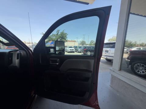 2015 GMC Sierra 1500 SLE
