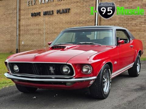 1969 Ford Mustang for sale at I-95 Muscle in Hope Mills NC