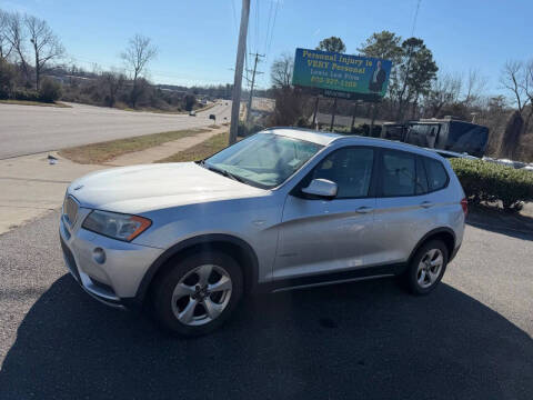 2011 BMW X3 xDrive28i