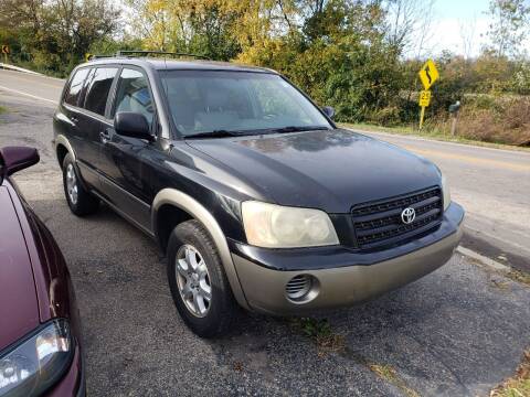2003 Toyota Highlander for sale at Olde Towne Auto Sales in Germantown OH