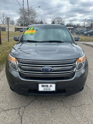 2015 Ford Explorer for sale at Idora Auto Group DBA Big A Auto Mall in Youngstown OH