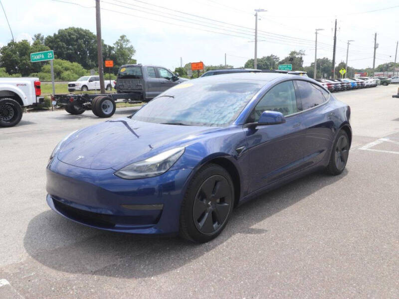 2022 Tesla Model 3 Long Range