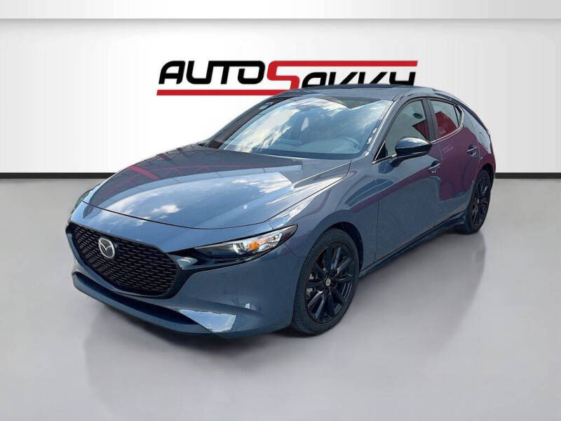 2025 Mazda Mazda3 Hatchback 2.5 S Carbon Edition