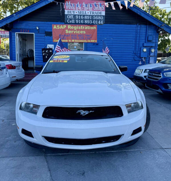 2012 Ford Mustang V6