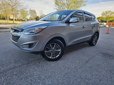2015 Hyundai Tucson for sale at TM AUTO WHOLESALERS LLC in Chesapeake VA