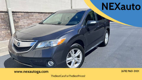 2014 Acura RDX for sale at NEXauto in Flowery Branch GA