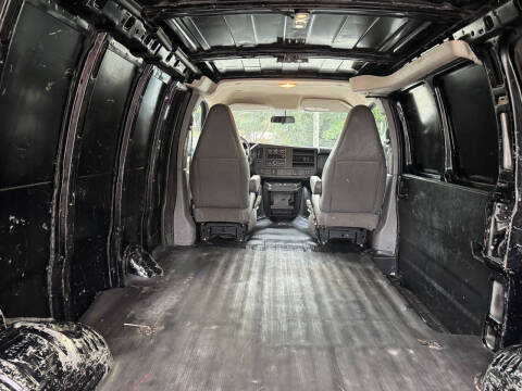 2019 GMC Savana 2500