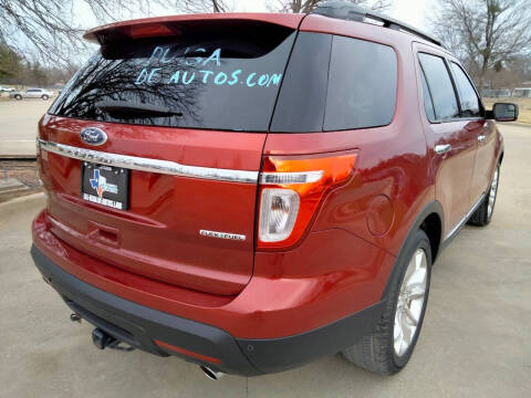 2015 Ford Explorer XLT