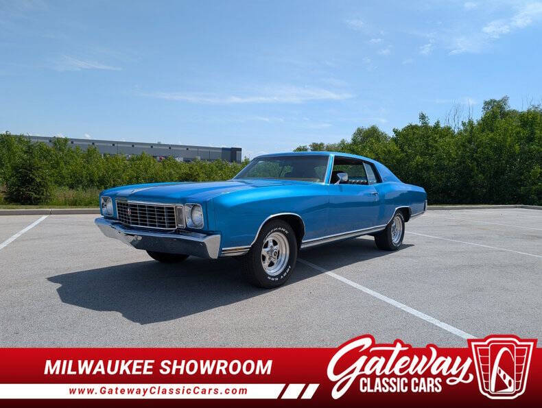 1972 Chevrolet Monte Carlo
