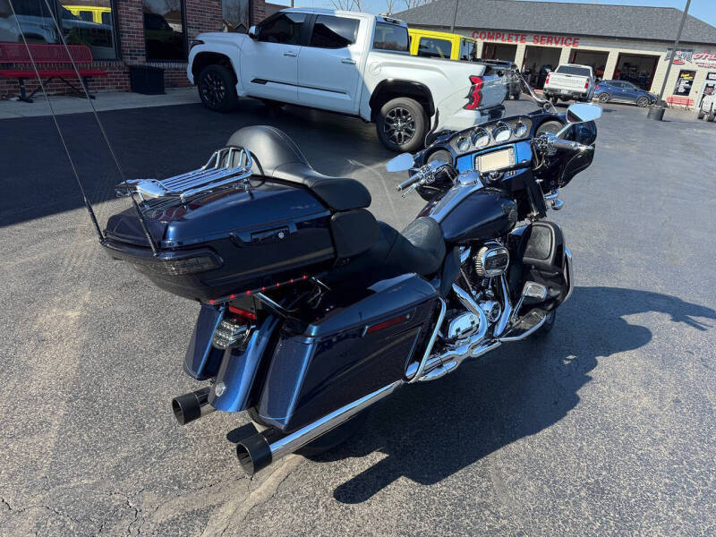 2018 Harley-Davidson CVO Limited