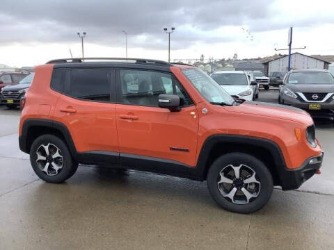 2019 Jeep Renegade Trailhawk