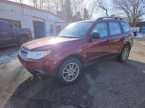 2011 Subaru Forester for sale at Pepp Motors in Marquette MI