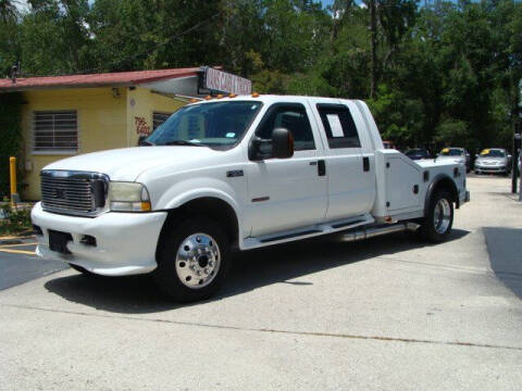 2004 Ford F-550 Super Duty for sale at VANS CARS AND TRUCKS in Brooksville FL