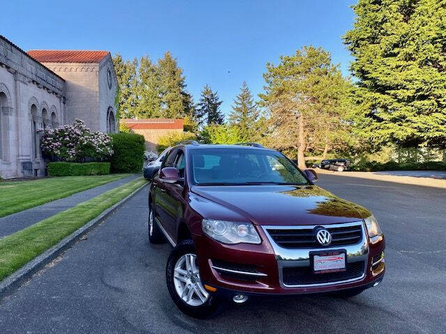 2008 Volkswagen Touareg 2 VR6 FSI