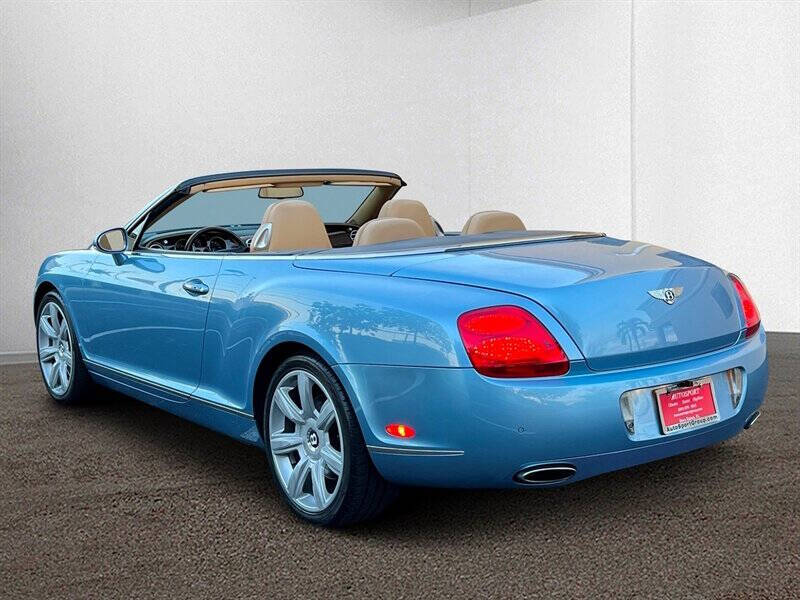 2007 Bentley Continental GTC Base photo 3