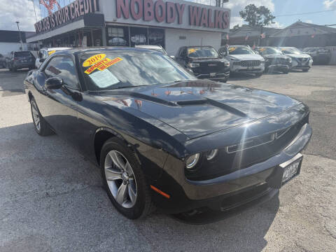 2019 Dodge Challenger SXT
