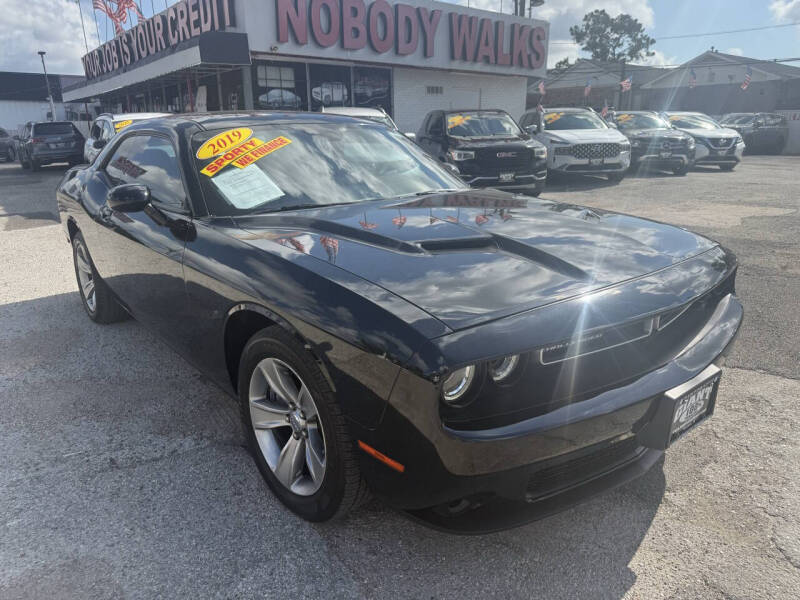 2019 Dodge Challenger SXT