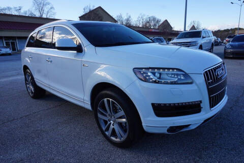 2013 Audi Q7 for sale at AutoQ Cars & Trucks in Mauldin SC