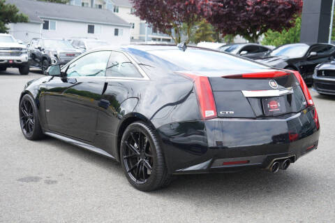 2011 Cadillac CTS-V