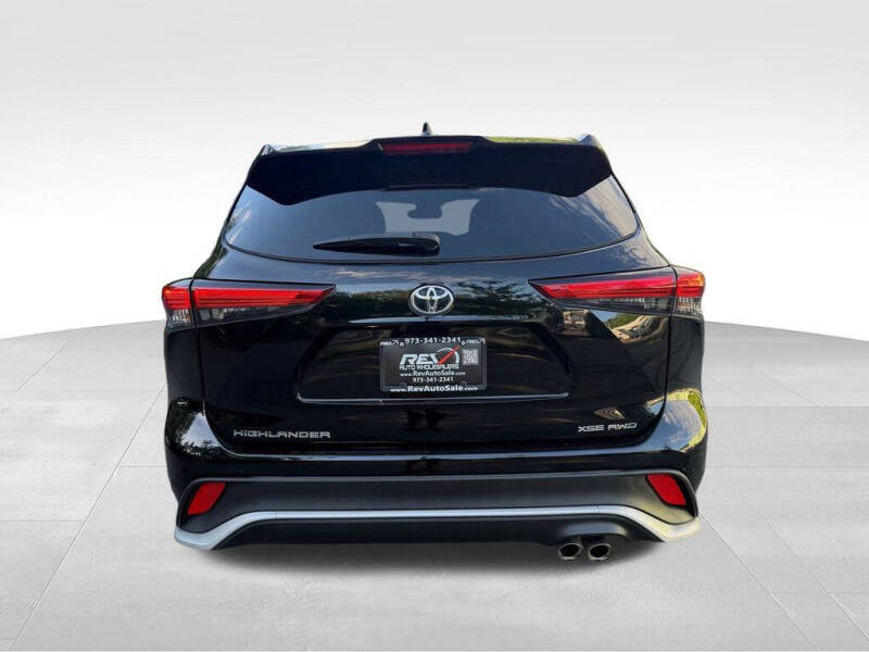 2023 Toyota Highlander XSE
