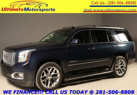2017 GMC Yukon Denali