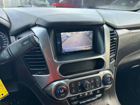 2016 Chevrolet Tahoe Police