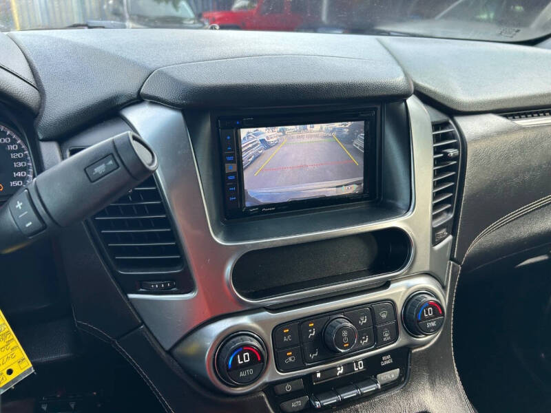 2016 Chevrolet Tahoe Police