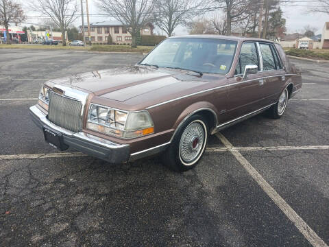 1987 Lincoln Continental for sale at Viking Auto Group in Bethpage NY