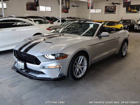 2018 Ford Mustang EcoBoost Premium