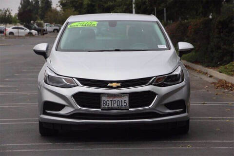 2018 Chevrolet Cruze LT Auto