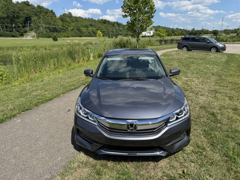 2017 Honda Accord EX-L V6