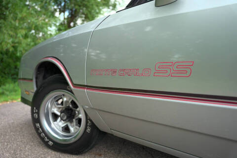 1985 Chevrolet Monte Carlo SS