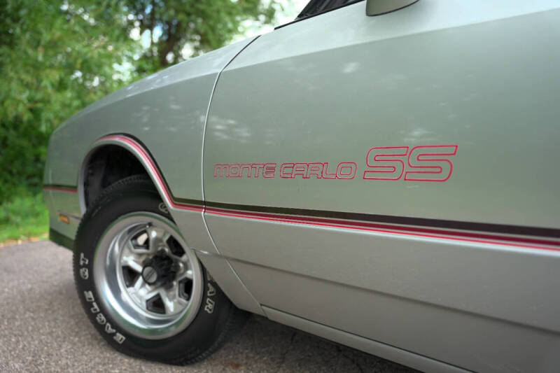 1985 Chevrolet Monte Carlo SS