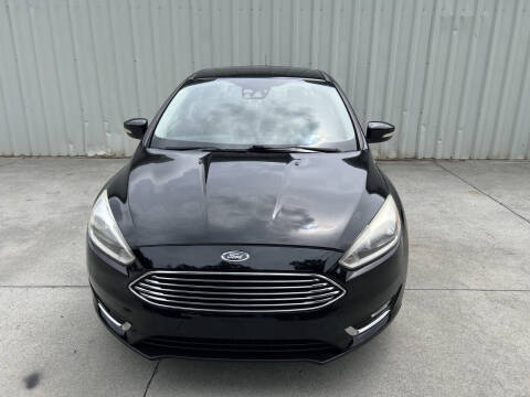 2017 Ford Focus Titanium