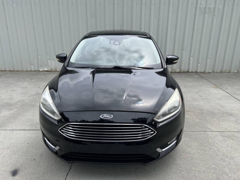 2017 Ford Focus Titanium