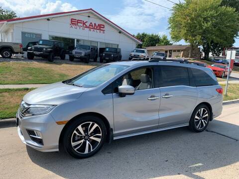2019 Honda Odyssey for sale at Efkamp Auto Sales LLC in Des Moines IA
