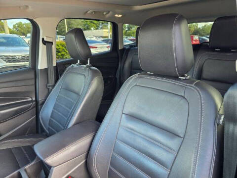 2018 Ford Escape Titanium