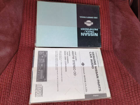 1992 Nissan Pathfinder SE