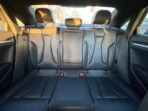 2015 Audi A3 2.0T quattro Premium Plus