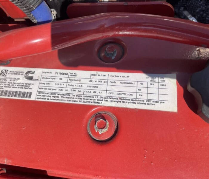 2017 Capacity Sabre 5