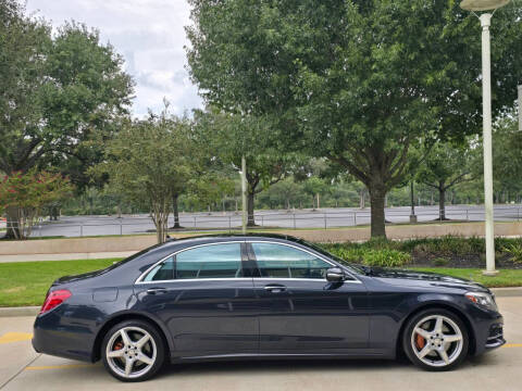 2016 Mercedes-Benz S-Class S 550
