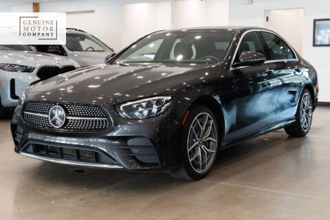 2021 Mercedes-Benz E-Class E 350 4MATIC