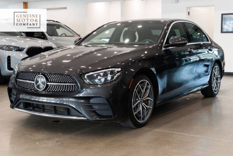 2021 Mercedes-Benz E-Class E 350 4MATIC