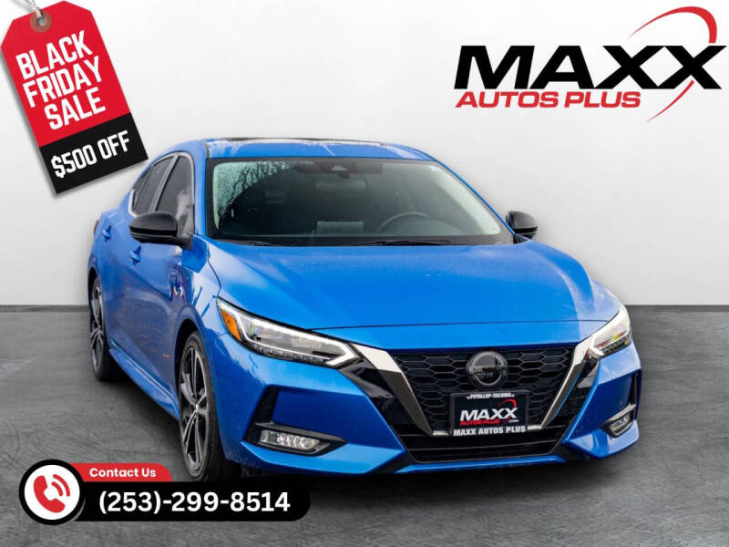 2022 Nissan Sentra SR