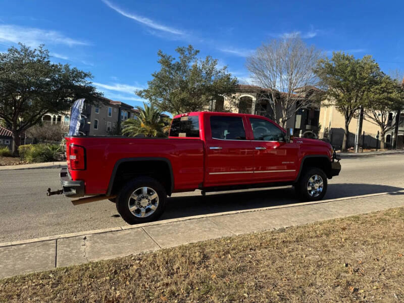 2016 GMC Sierra 2500HD
